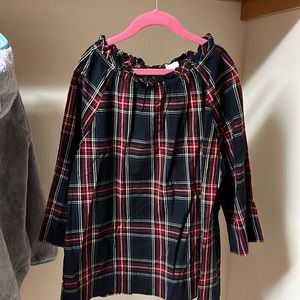 Winter plain jcrew kids shirt